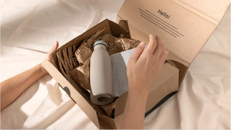 RE‑ZIP Reusable Packaging