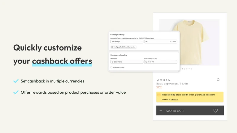 Koin Store Credit & Rewards