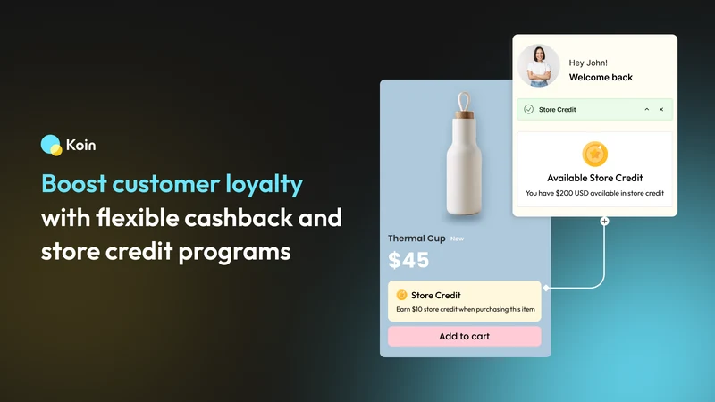 Koin Store Credit & Rewards