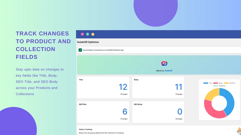 GuideXR Optimize
