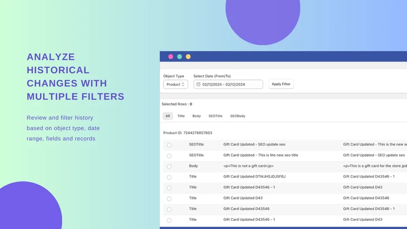 GuideXR Optimize