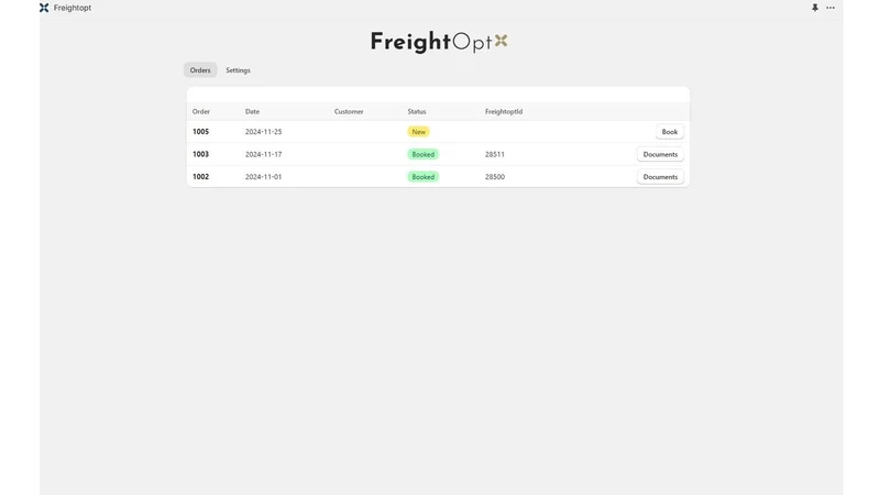 Freightopt