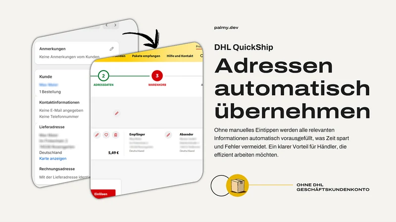 DHL QuickShip