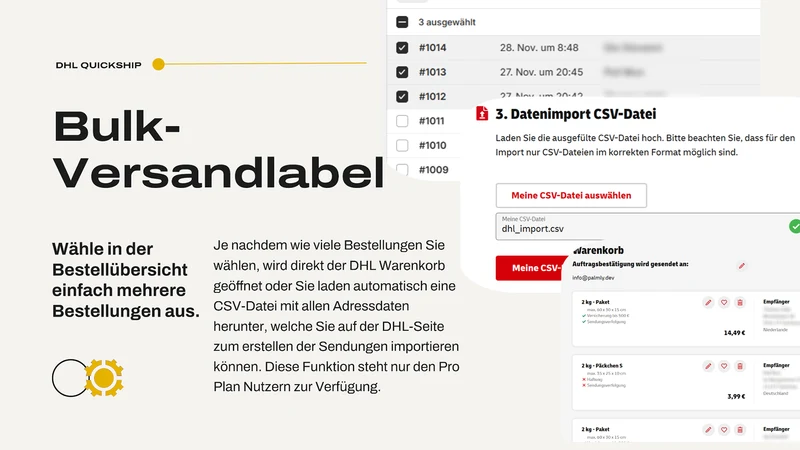 DHL QuickShip