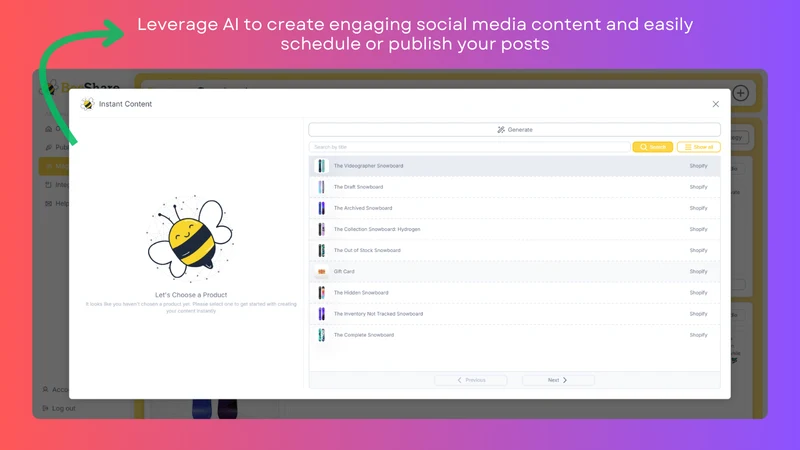BS | Social Media Auto Post