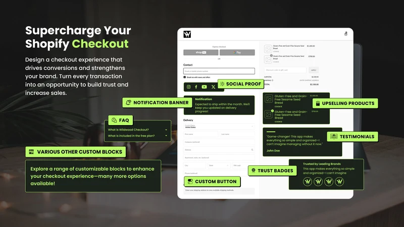 Wildwood Checkout