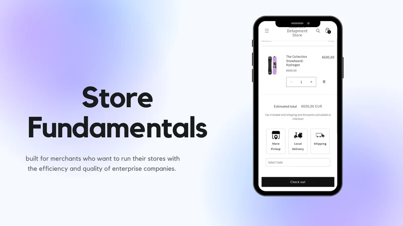 Store Fundamentals