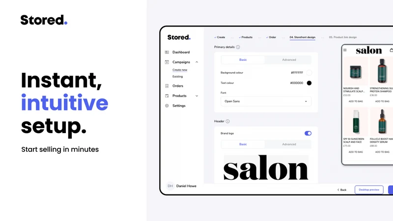 Stored Affiliate Micro‑Sites