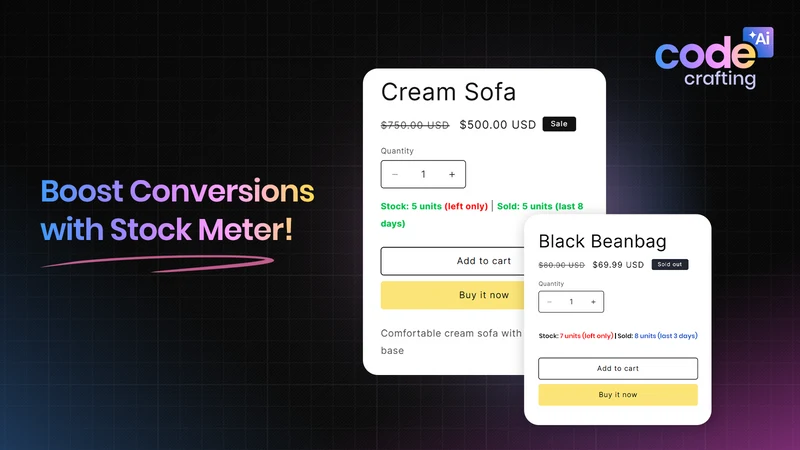 Stock Meter: Real‑Time Stock