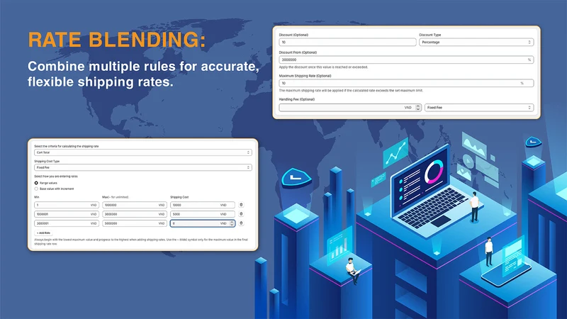 ShipEZ‑ Shipping Rates & Rules