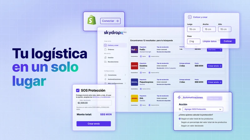 Skydropx Envíos y Fulfillment