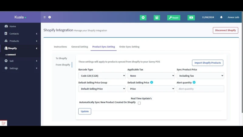 SavvyCommerce MultiSync+