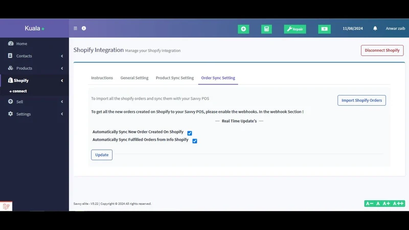 SavvyCommerce MultiSync+