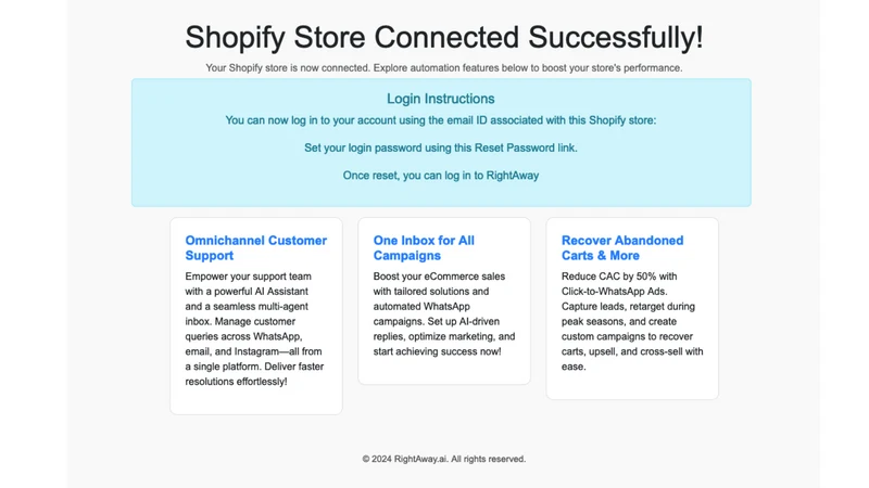 RightAway Marketing & Helpdesk