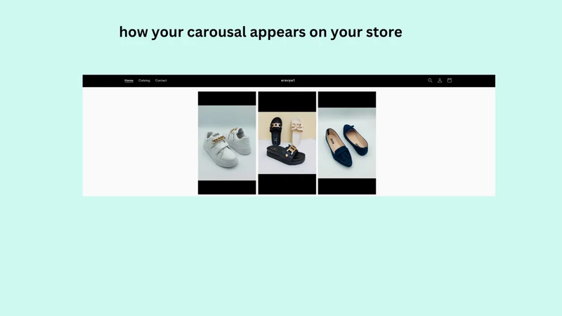 Video Carousel : Video Reels