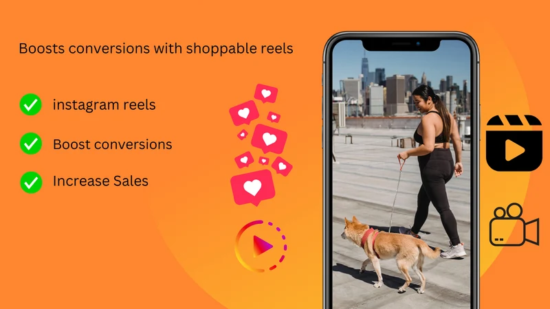 Video Carousel : Video Reels