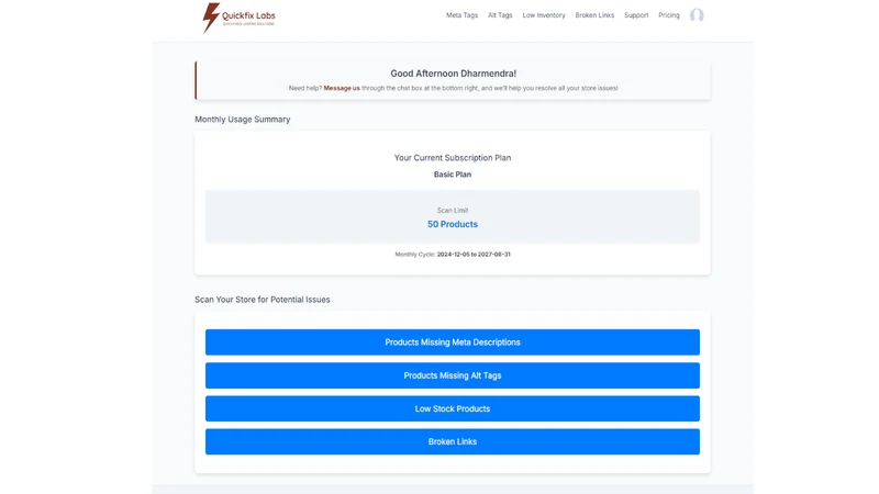 SEO & Inventory Tracker
