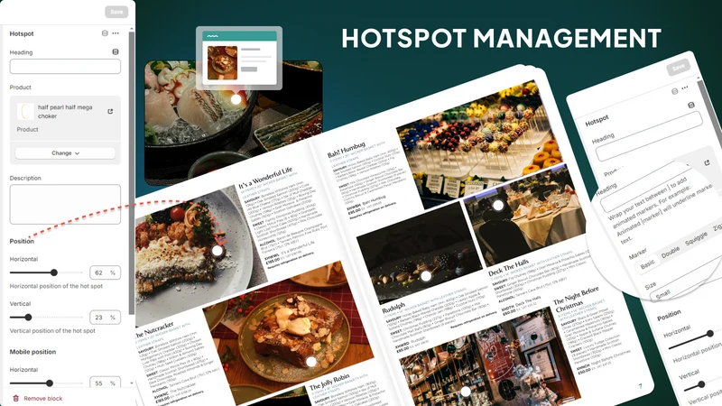 CM: Catalog2Cart‑Shoppable PDF