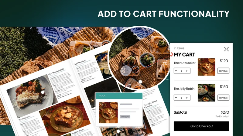 CM: Catalog2Cart‑Shoppable PDF