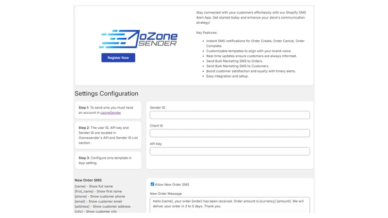 oZoneSender.com