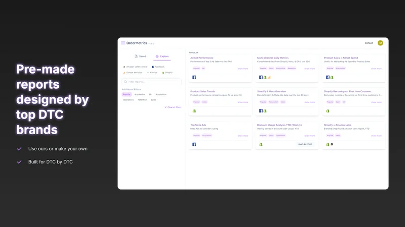 OrderMetrics