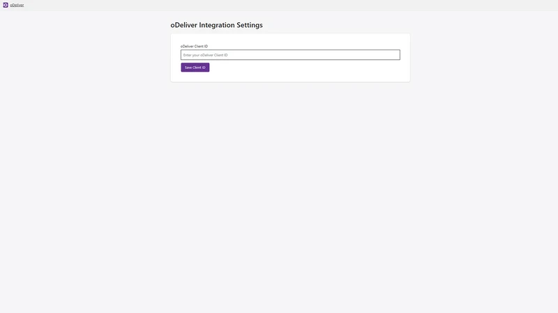 oDeliver