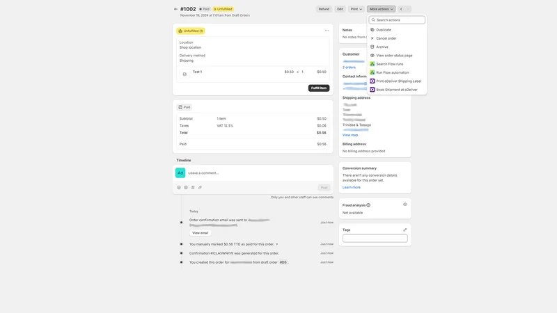 oDeliver