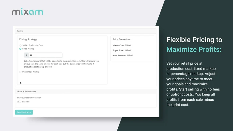 Mixam: Print On Demand