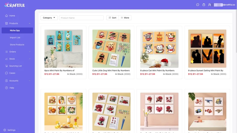 Craftful Dropshipping of Craft