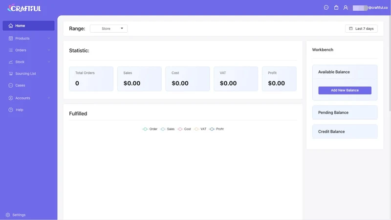 Craftful Dropshipping of Craft