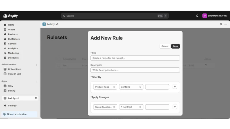 Bulkify – Bulk Product Editing