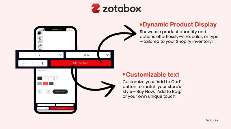 Z Sticky Add To Cart Button