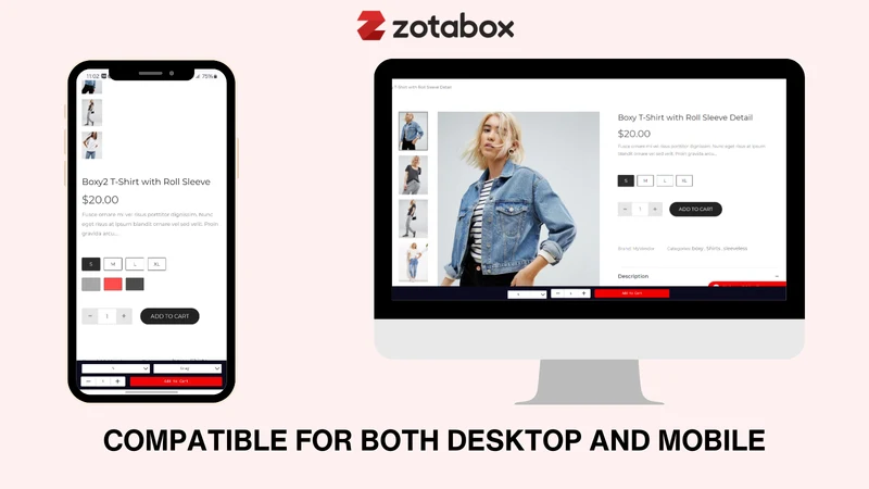 Z Sticky Add To Cart Button