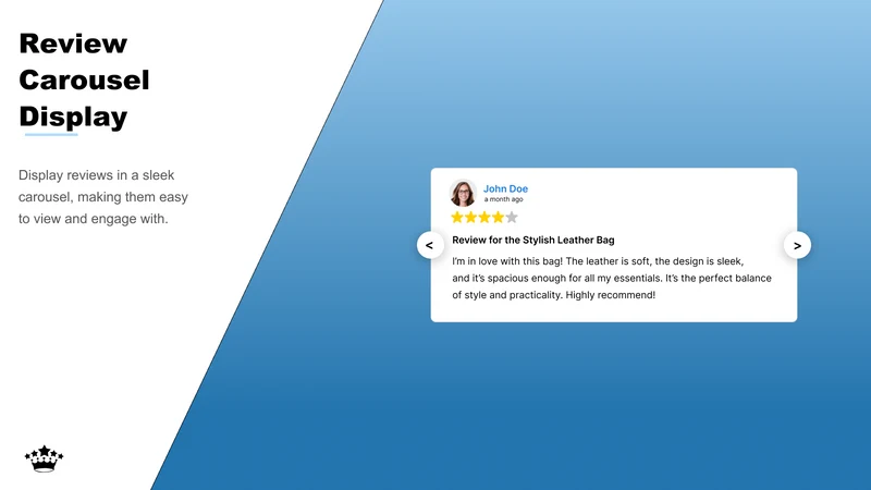ReviewsJet Product Reviews App