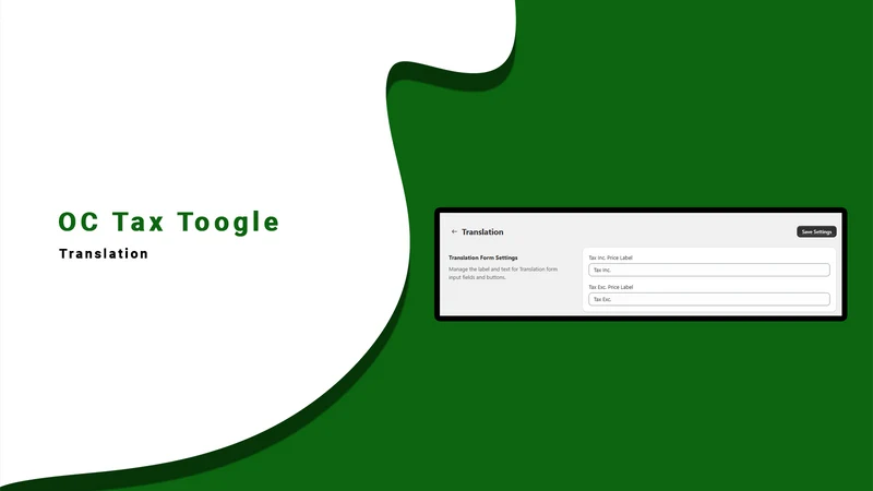 OC Toggle Tax