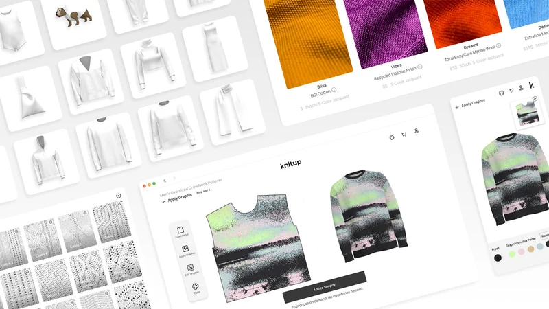 Knitup: Premium Knit Drop Ship