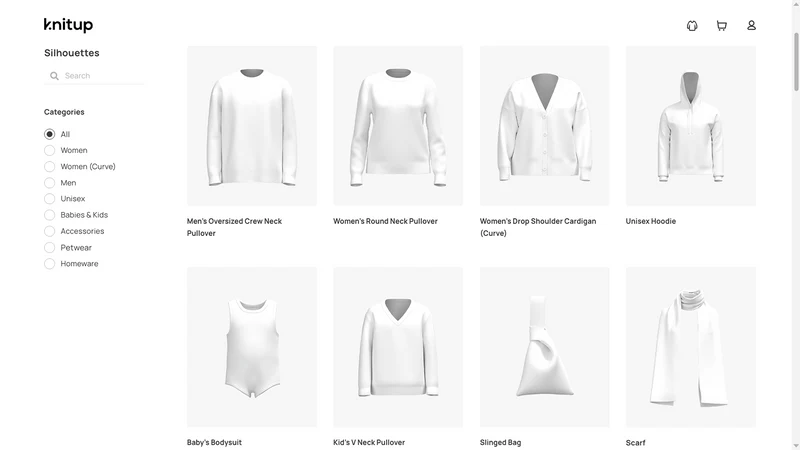 Knitup: Premium Knit Drop Ship