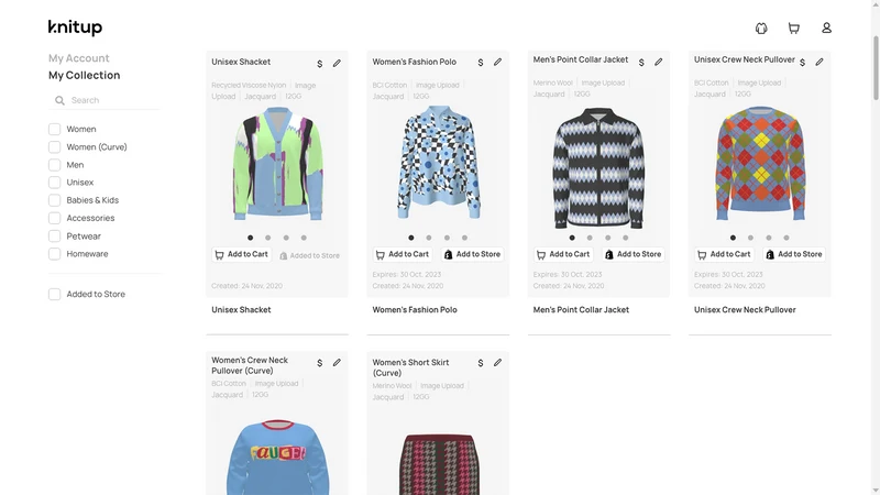 Knitup: Premium Knit Drop Ship