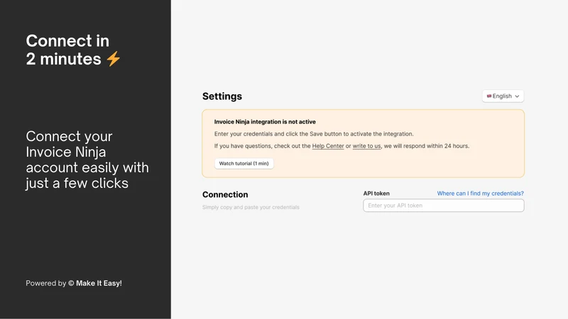 Invoice Ninja | Integration