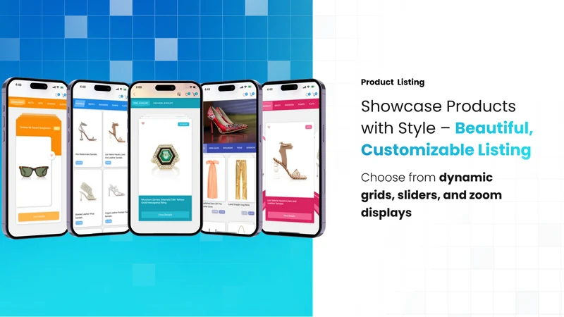 Feng Cart ‑ Mobile App Builder