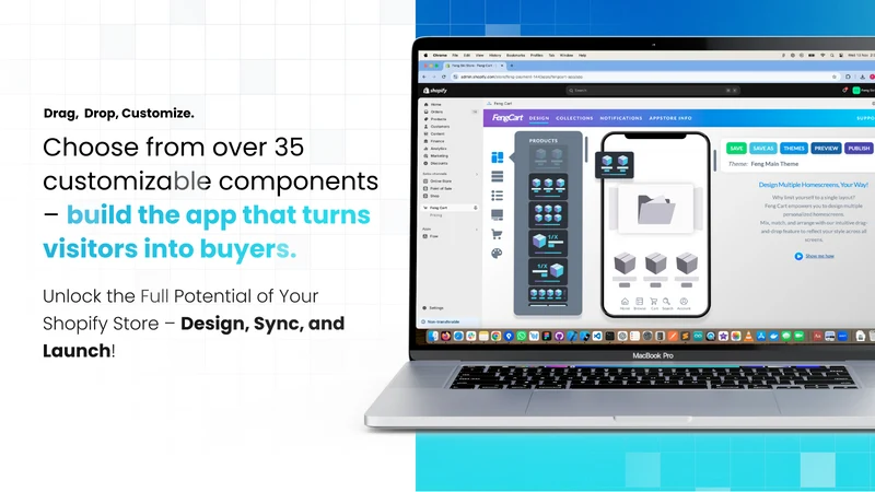 Feng Cart ‑ Mobile App Builder