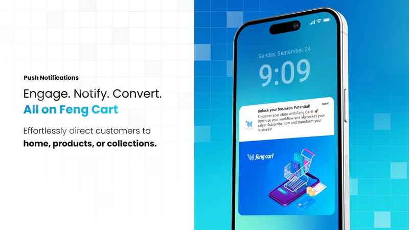 Feng Cart ‑ Mobile App Builder