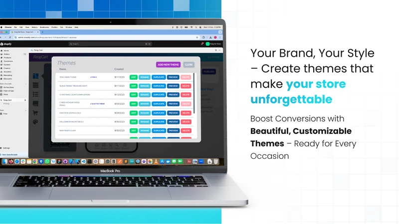 Feng Cart ‑ Mobile App Builder