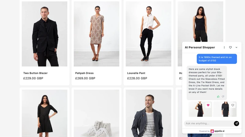 Pronto: AI Shopping Assistant