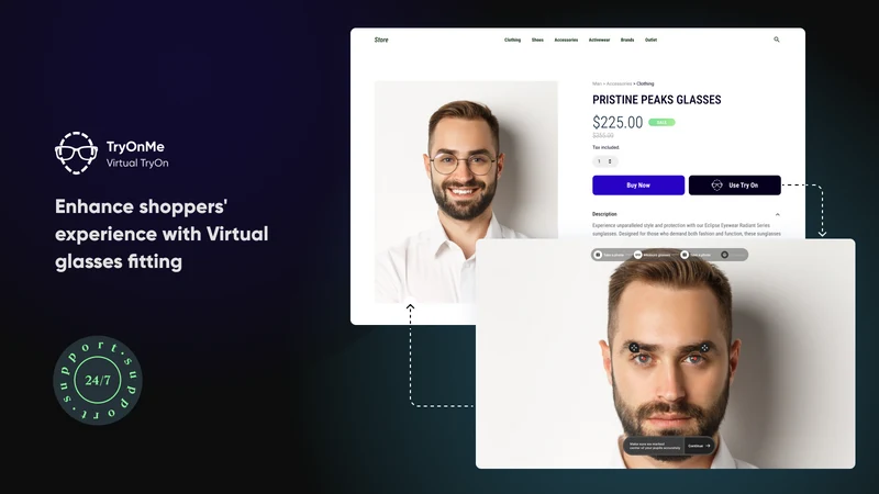TryOnMe Glasses Virtual Try On