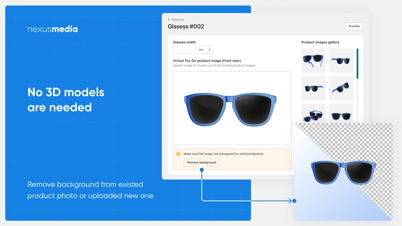 TryOnMe Glasses Virtual Try On