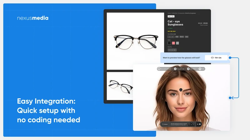 TryOnMe Glasses Virtual Try On