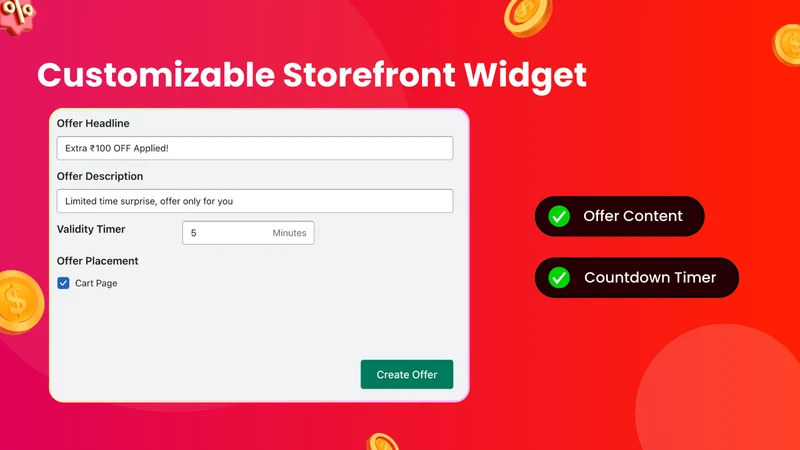 Surprise Discounts: Surprisely