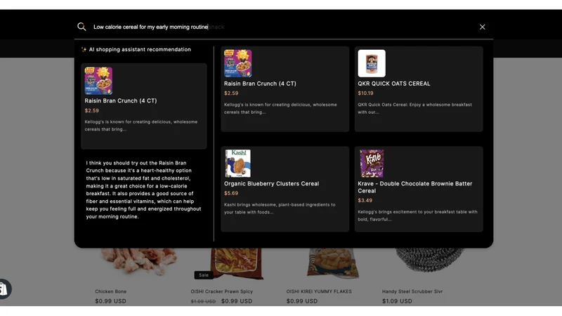 GPT Search Bar: AI Search
