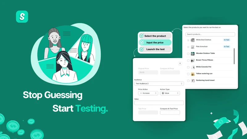 Split, A/B Testing Price Test